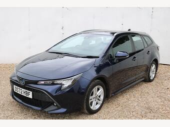 Toyota Corolla Estate 1.8 VVT-h Icon Touring Sports CVT Euro 6 (s/s) 5dr