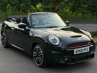 MINI Convertible Convertible 2.0 John Cooper Works Steptronic Euro 6 (s/s) 2dr