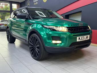 Land Rover Range Rover Evoque SUV 2.2 SD4 Prestige Auto 4WD Euro 5 5dr