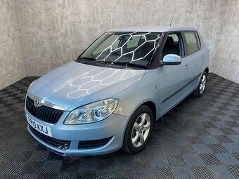 Skoda Fabia Hatchback 1.2 TSI SE DSG Euro 5 5dr