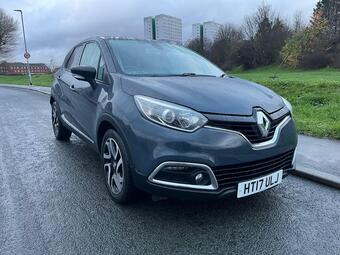 Renault Captur SUV 1.5 dCi ENERGY Dynamique S Nav EDC Euro 6 (s/s) 5dr