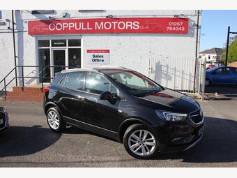 Vauxhall Mokka X SUV 1.6i Active Euro 6 (s/s) 5dr