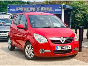 Vauxhall Agila MPV 1.2 VVT SE Auto Euro 5 5dr