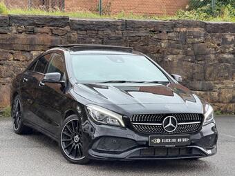 Mercedes-Benz CLA Saloon 2.1 CLA220d AMG Line Coupe 7G-DCT Euro 6 (s/s) 4dr