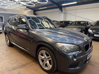 BMW X1 SUV 2.0 18d M Sport Auto sDrive Euro 5 (s/s) 5dr