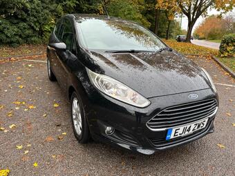 Ford Fiesta Hatchback 1.0T EcoBoost Zetec Euro 5 (s/s) 3dr