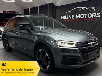 Audi Q5 SUV 2.0 TDI 40 Black Edition S Tronic quattro Euro 6 (s/s) 5dr
