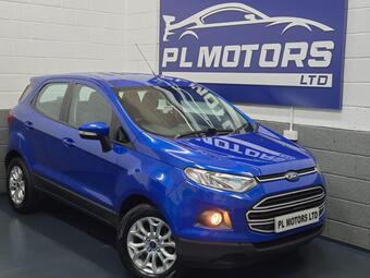 Ford EcoSport SUV 1.5 TDCi Zetec 2WD Euro 6 5dr