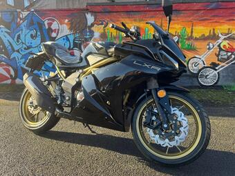 Lexmoto LXR 125 Super Sports 125 Euro 5