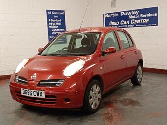 2006 MICRA 1.4 16V SE 5DR 35 PHOTOS NISSAN MICRA 1.4 16V SE 5DR... photo