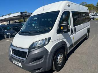 2017 PEUGEOT BOXER 2.0 BLUEHDI 435 L3 H2 EURO 6 5DR 21 PHOTOS PEUGEOT BOXER... photo