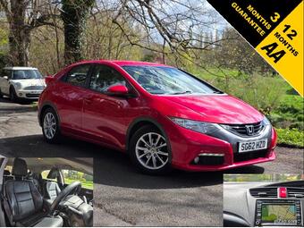 2012 CIVIC 1.8 I VTEC EX AUTO EURO 5 5DR 31 PHOTOS HONDA CIVIC... photo