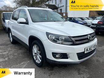 2012 TIGUAN 1.4 TSI BLUEMOTION TECH SE 2WD EURO 5 S S 5DR 33... photo