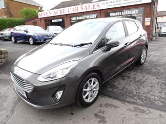 Ford Fiesta Hatchback 1.5 TDCi Zetec Euro 6 (s/s) 5dr