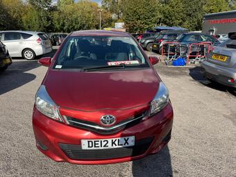 Toyota Yaris Hatchback 1.33 Dual VVT-i TR Multidrive S Euro 5 5dr