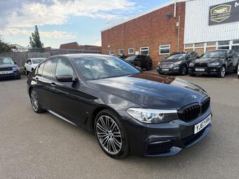 BMW 5 Series Saloon 2.0 530e 9.2kWh M Sport Auto Euro 6 (s/s) 4dr