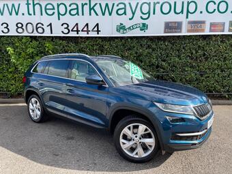 Skoda Kodiaq SUV 2.0 TDI Edition DSG 4WD Euro 6 (s/s) 5dr (5 Seat)