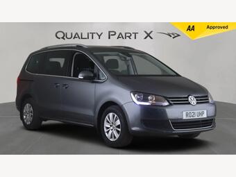 Volkswagen Sharan MPV 1.4 TSI SE Nav DSG Euro 6 (s/s) 5dr