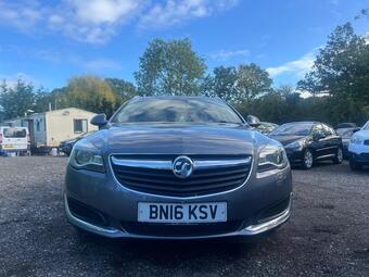 Vauxhall Insignia Estate 1.6 CDTi ecoFLEX Tech Line Sports Tourer Euro 6 (s/s) 5dr