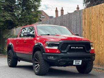 Dodge RAM Pickup 5.7 V8 Hemi Laramie Auto 4WD Euro 3 4dr