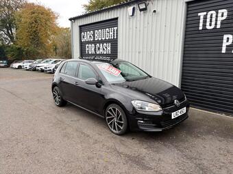Volkswagen Golf Hatchback 1.6 TDI BlueMotion Tech Match Edition Euro 6 (s/s) 5dr