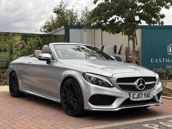 Mercedes-Benz C Class Convertible 2.0 C300 AMG Line (Premium Plus) Cabriolet G-Tronic+ Euro 6 (s/s) 2dr