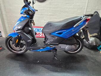 Kymco Agility City 125 Scooter 125 CVT Euro 5