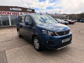 Peugeot Rifter MPV 1.5 BlueHDi Allure Premium Long MPV Euro 6 (s/s) 5dr