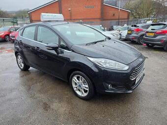 2015 FIESTA 1.0T ECOBOOST ZETEC EURO 6 S S 5DR 13 PHOTOS FORD FIESTA... photo
