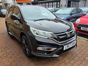 Honda CR-V SUV 1.6 i-DTEC Black Edition Auto 4WD Euro 6 5dr