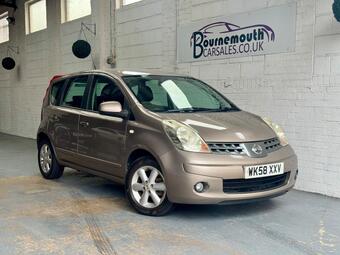 Nissan Note Hatchback 1.6 16V Acenta Auto Euro 4 5dr