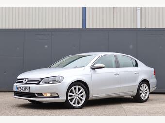 Volkswagen Passat Saloon 2.0 TDI BlueMotion Tech Executive Euro 5 (s/s) 4dr