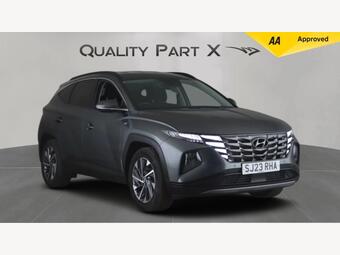 Hyundai TUCSON SUV 1.6 T-GDi MHEV Premium DCT Euro 6 (s/s) 5dr