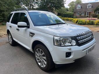 Land Rover Freelander 2 SUV 2.2 SD4 HSE CommandShift 4WD Euro 5 5dr