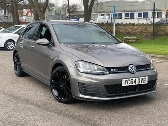 2014 VOLKSWAGEN GOLF 2.0 TDI BLUEMOTION TECH GTD EURO 6 S S 5DR 29 PHOTOS... photo