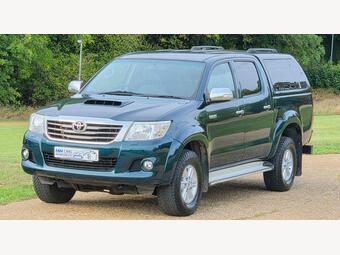 Toyota Hilux Pickup 2.5 D-4D HL3 4WD Euro 5 4dr