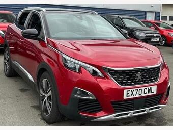 Peugeot 3008 SUV 1.5 BlueHDi GT Line Euro 6 (s/s) 5dr