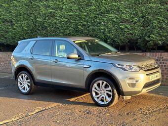 2016 DISCOVERY SPORT 2.0 TD4 HSE LUXURY AUTO 4WD EURO 6 S S 5DR 26... photo