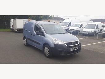 Peugeot Partner Panel Van 1.6 HDi 850 SE L1 4dr