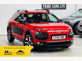 Citroen C4 Cactus Hatchback 1.2 PureTech Flair Euro 6 (s/s) 5dr