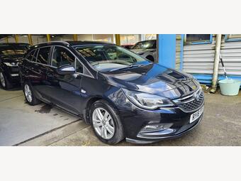 Vauxhall Astra Estate 1.6 CDTi ecoFLEX Design Sports Tourer Euro 6 (s/s) 5dr