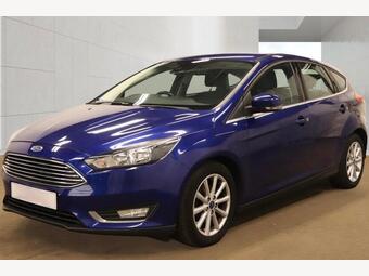 Ford Focus Hatchback 1.6 Titanium Powershift Euro 6 5dr