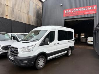 Ford Transit Minibus 2.0 350 EcoBlue Trend RWD L2 H2 Euro 6 (s/s) 5dr (12 Seat)