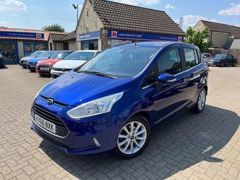 Ford B-Max MPV 1.6 Titanium Powershift Euro 5 5dr