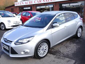 2014 FOCUS 1.6 TDCI ZETEC NAVIGATOR EURO 5 S S 5DR 23 PHOTOS FORD... photo
