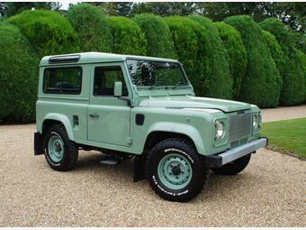 Land Rover Defender 90 SUV 2.5 TDi Station Wagon SWB