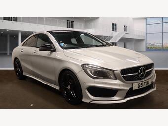 2015 MERCEDES CLA 1.6 CLA180 AMG SPORT COUPE 4DR PETROL 7G DCT EURO 6 S... photo