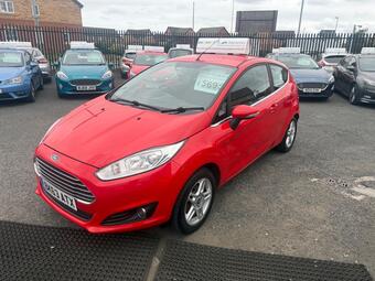 Ford Fiesta Hatchback 1.25 Zetec Euro 5 3dr