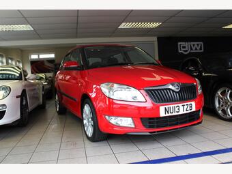 2013 FABIA 1.2 TSI ELEGANCE EURO 5 5DR 27 PHOTOS SKODA FABIA 1.2 TSI... photo