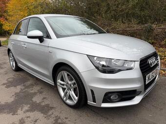 Audi A1 Hatchback 1.6 TDI S line Sportback Euro 5 (s/s) 5dr